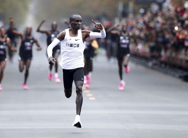 kipchoge marathon trainers